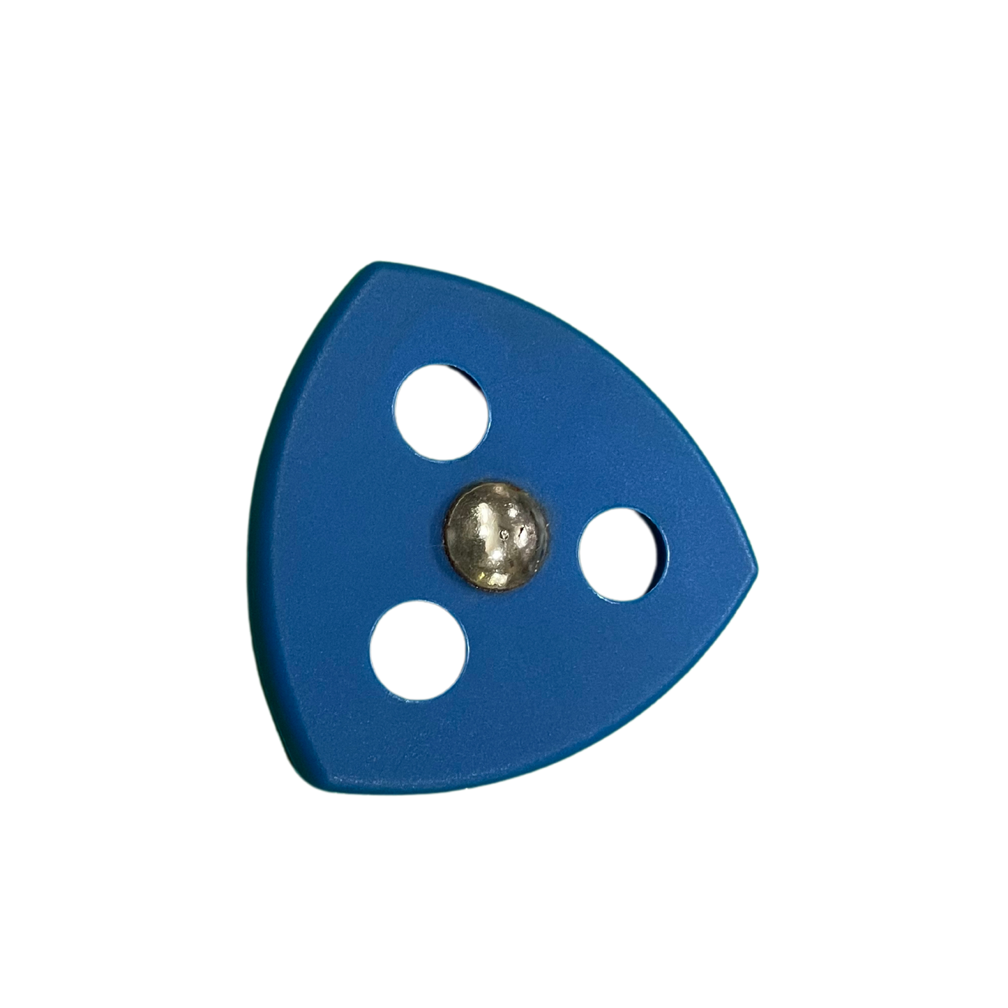 Limpiador de tamices con botón metálico