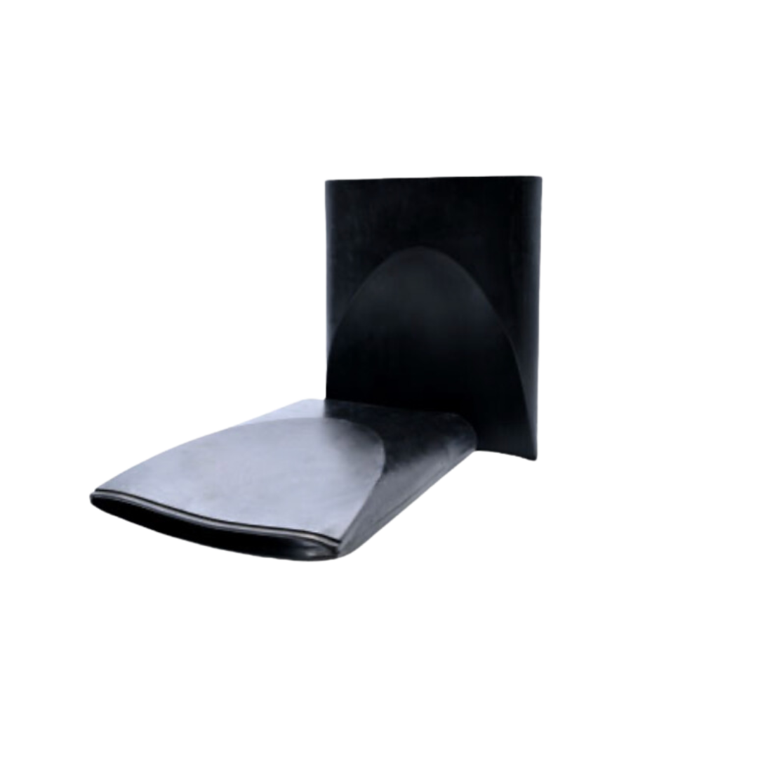 Funda de goma para deshuesador