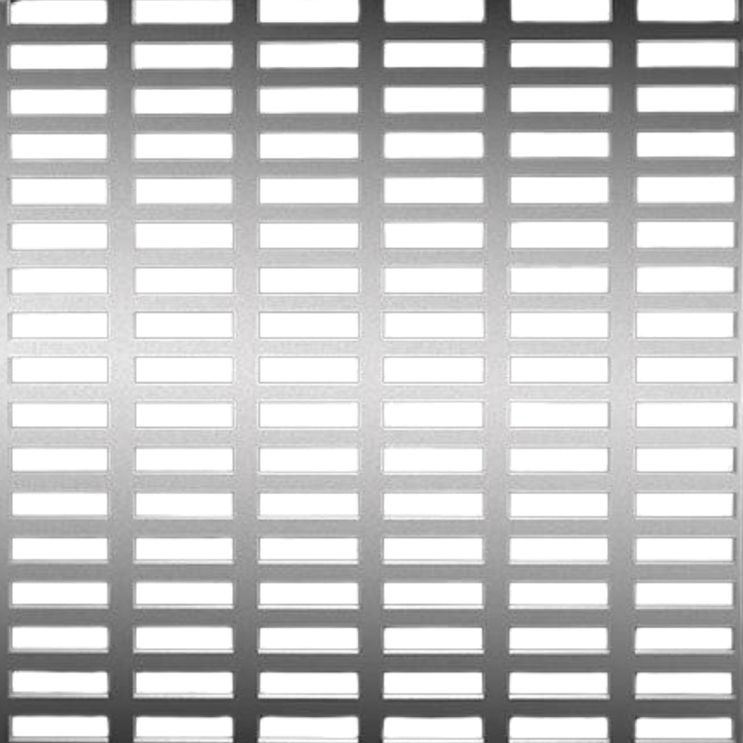 Rectangular Hole Perforated Sheet