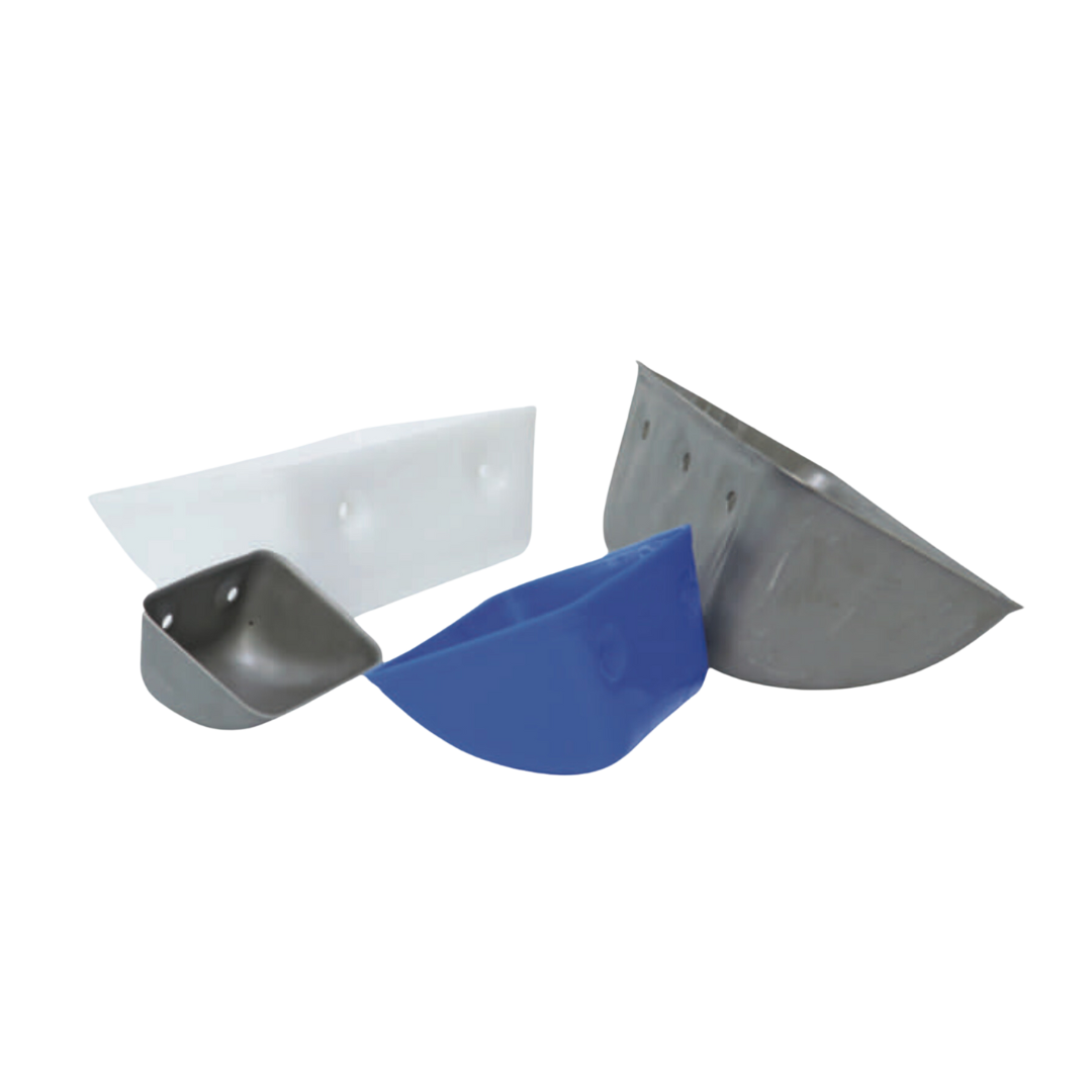 Godet d'ascenseur en plastique (type pelle)