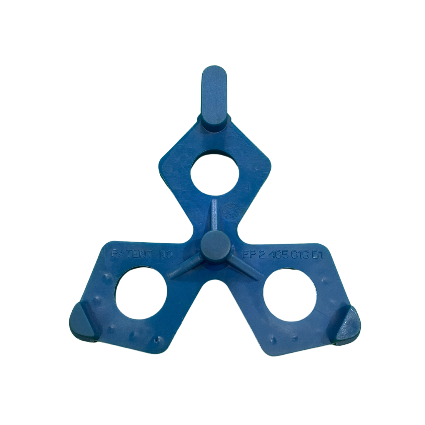 Limpiador de tamiz azul con perillas