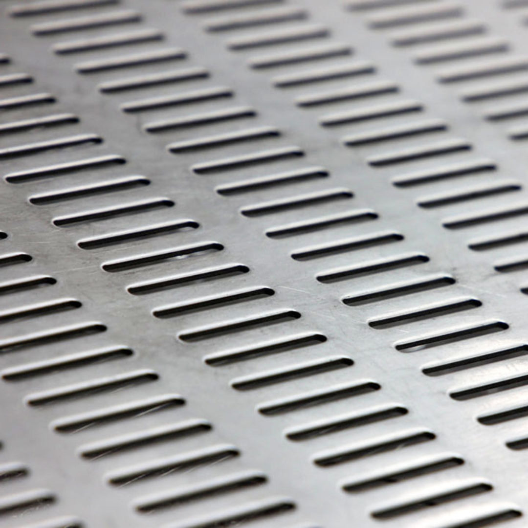 Rectangular Hole Perforated Sheet – Millkart