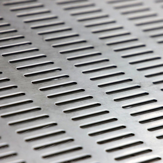 Rectangular Hole Perforated Sheet