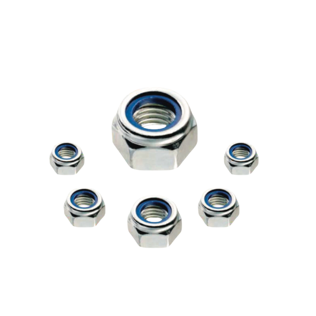 Nylock Nuts (Stainless Steel)