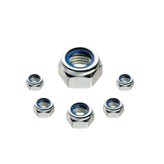 Nylock Nuts (Stainless Steel)