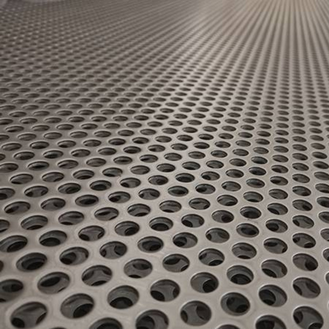 Perforated Round Hole (Sheet Thickness : 1.25 mm)