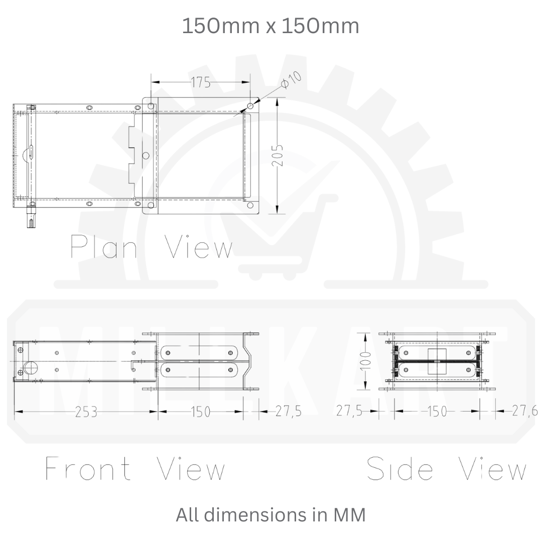 Manual Slide Gate