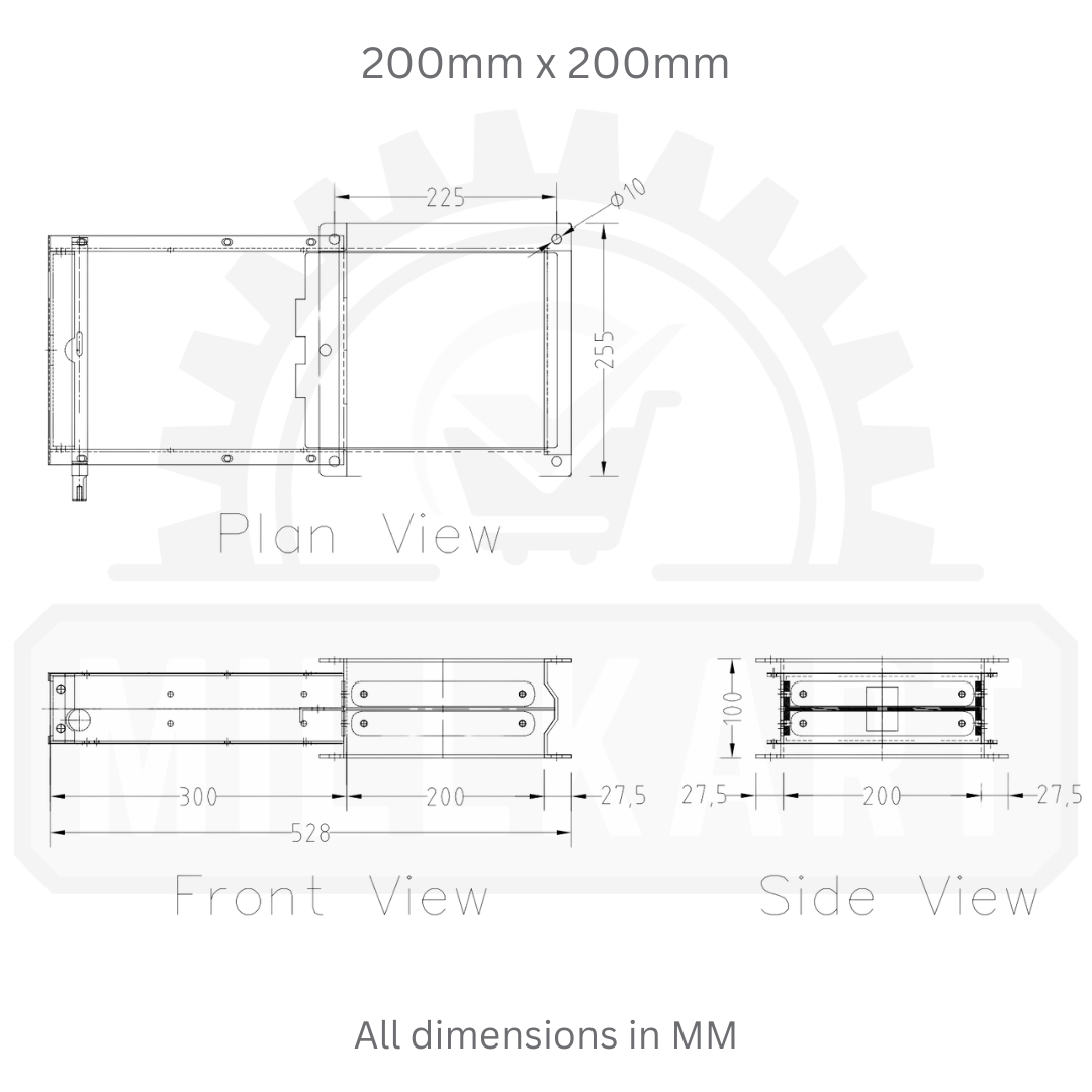 Manual Slide Gate