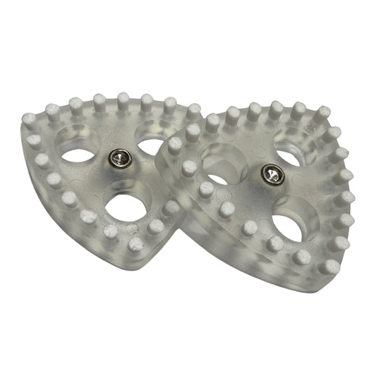 Nettoyeur de tamis avec bouton en métal