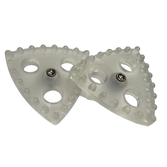 Nettoyeur de tamis avec bouton en métal