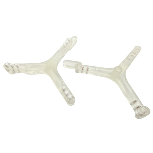 Nettoyeur de tamis avec bouton en métal