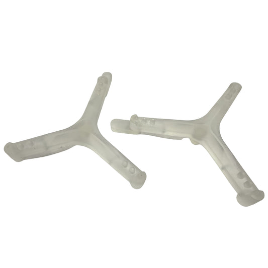 Nettoyeur de tamis avec bouton en métal